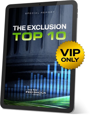louis navellier fed shock event vip report