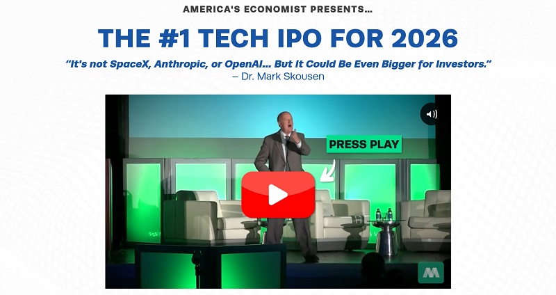 mark skousen future tech trader tech ipo presentation