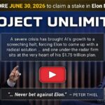 michael robinson project unlimited stocks revealed