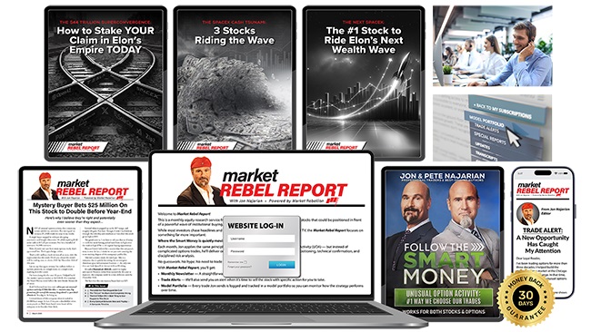 najarian market rebel report bundle