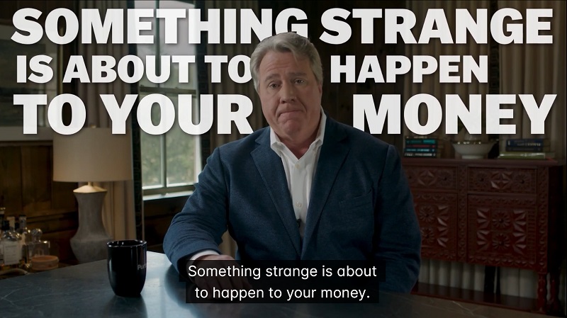 porter stansberry trump's new silicon dollar presentation