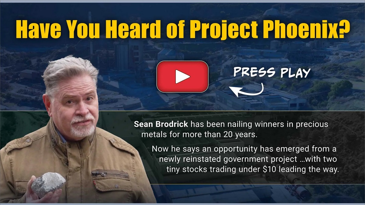 project phoenix sean brodrick's $10 mining stocks revealed