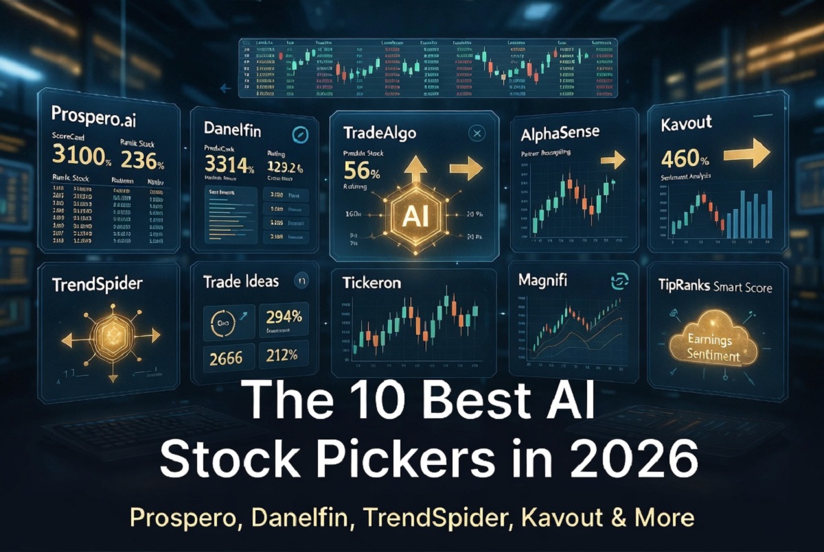 the 10 best ai stock pickers in 2026