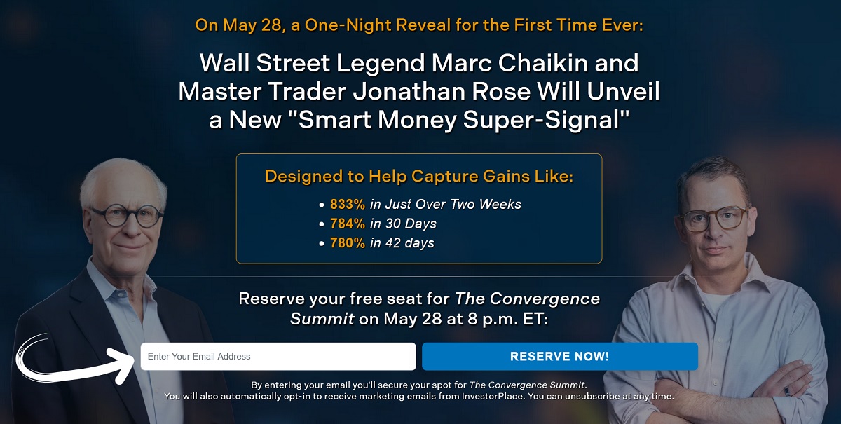 the convergence summit smart money super signal jonathan rose marc chaikin