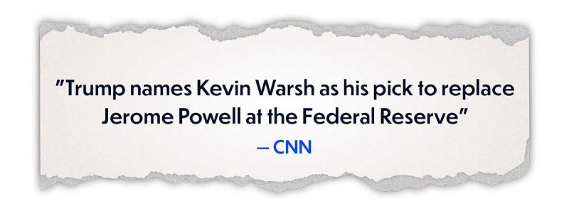 the warsh shock