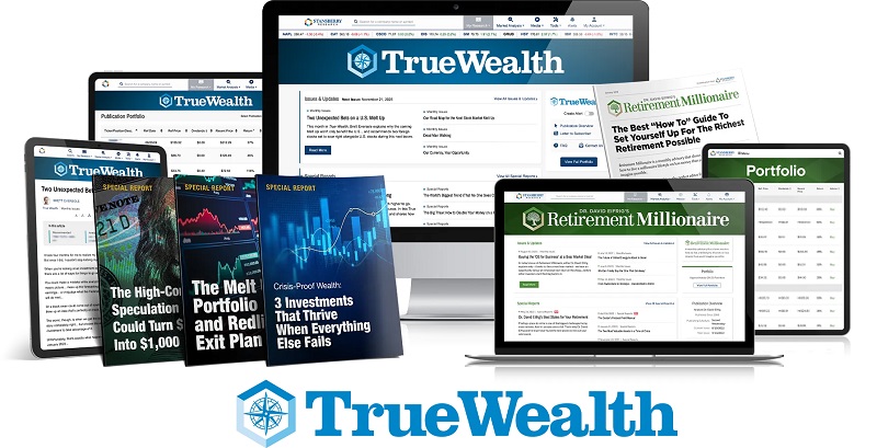 true wealth ai bubble bundle