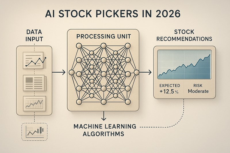ai stock pickers diagram 2026