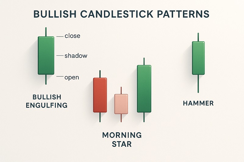 bullish candlestick patterns