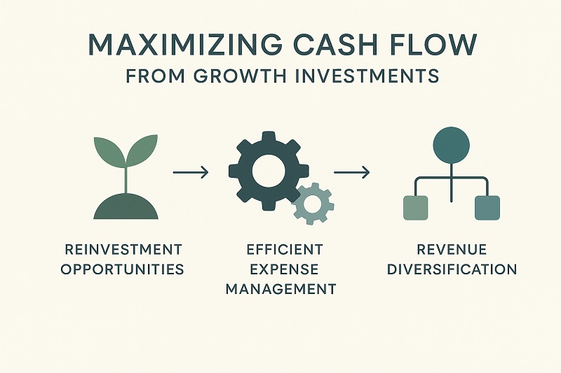 cash flow growth investments