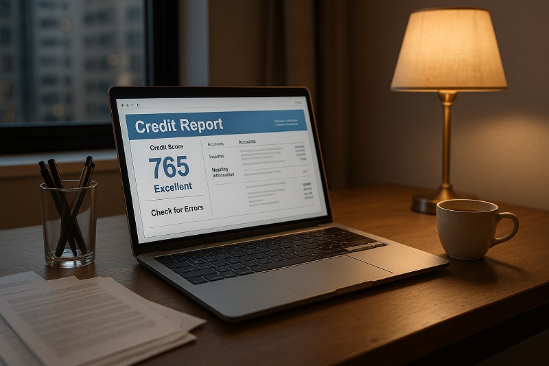 credit report review