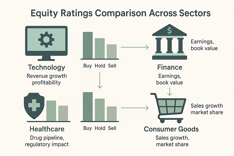 equity ratings comparison