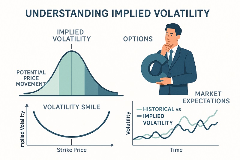explaining implied volatility