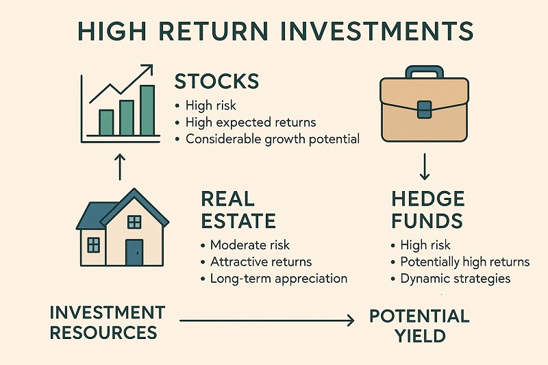 high return investments