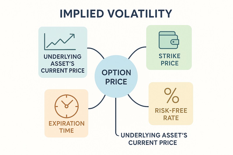 implied volatility calculation inputs