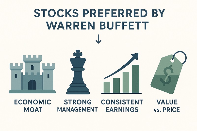warren buffett stock characteristics