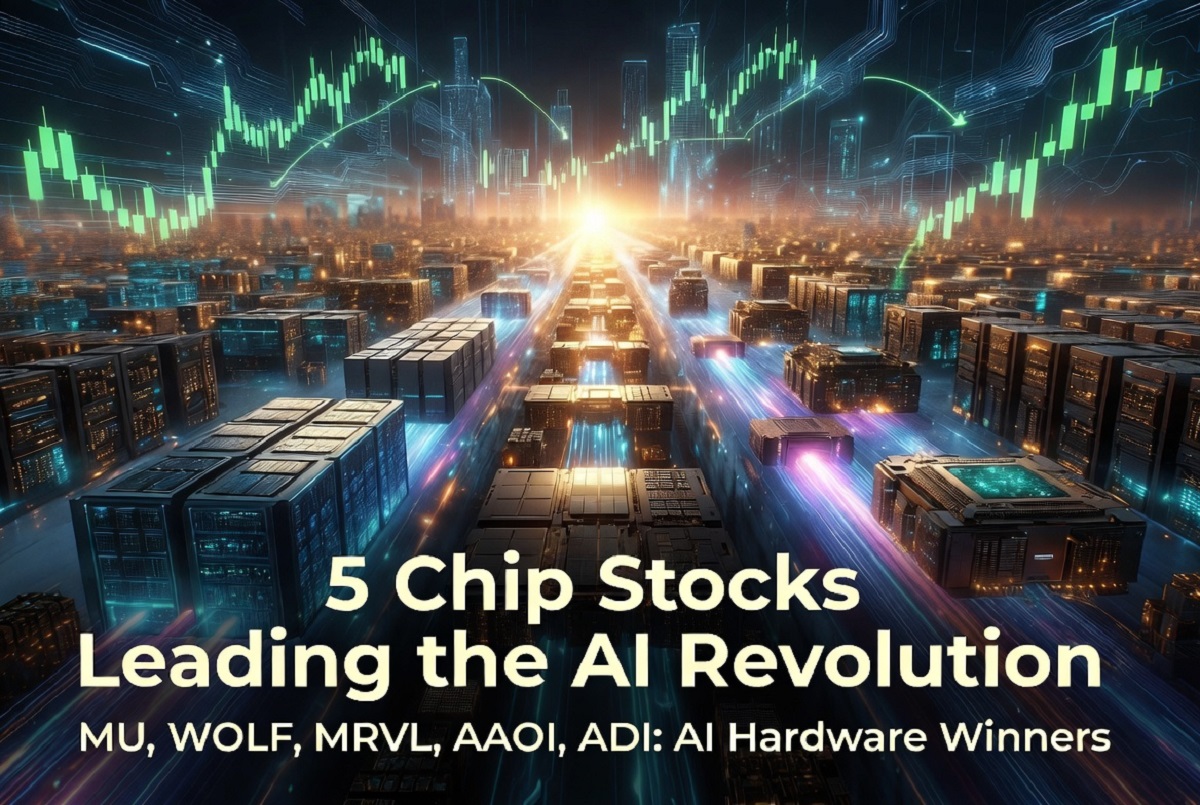 5 chip stocks leading the ai revolution