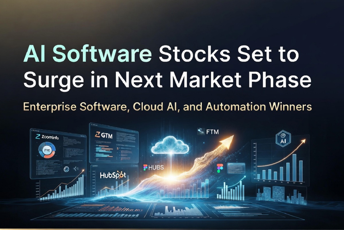 ai software stocks set to surge in next market phase