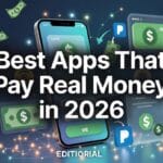best apps that pay real money in 2026