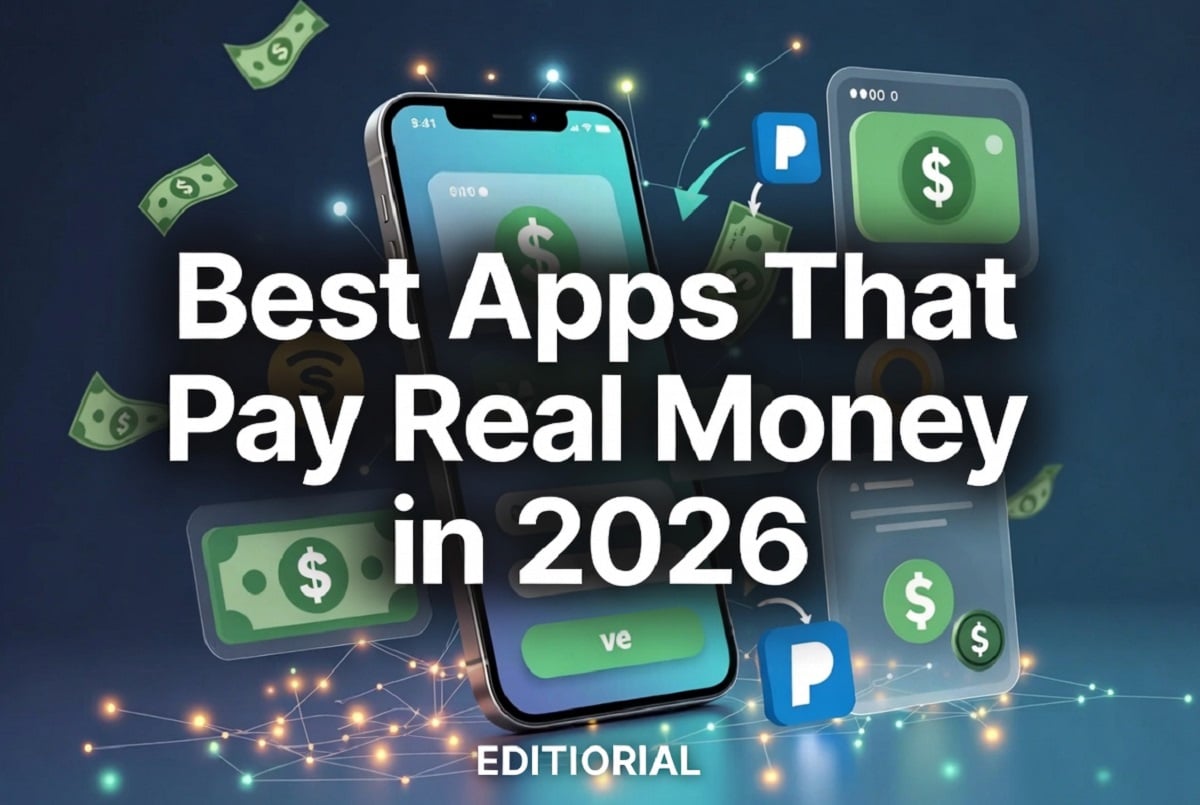 best apps that pay real money in 2026