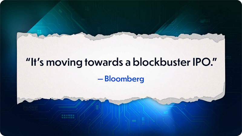bloomberg blockbuster ipo