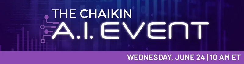 chaikin ai event
