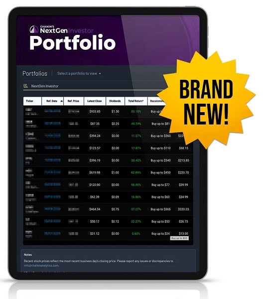 chaikin nextgen investor portfolio
