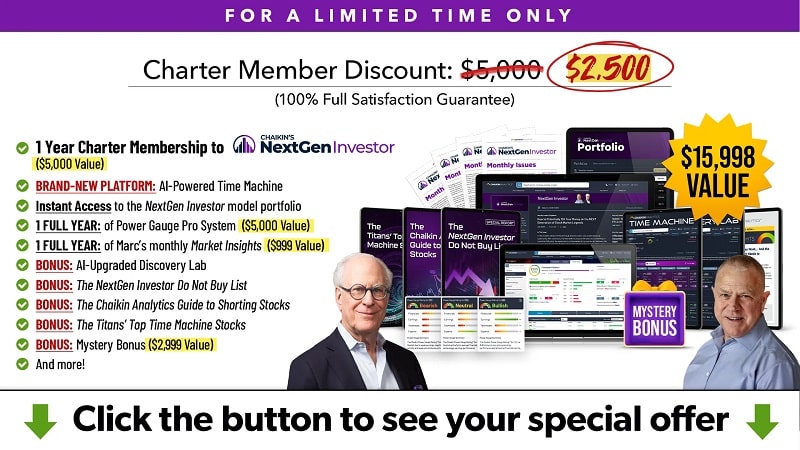 chaikin nextgen investor discount