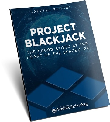 dave lashmet spacex report project blackjack