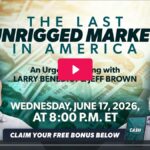 larry benedict last unrigged market event
