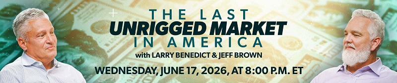 larry benedict last unrigged market