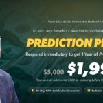 larry benedict prediction profits