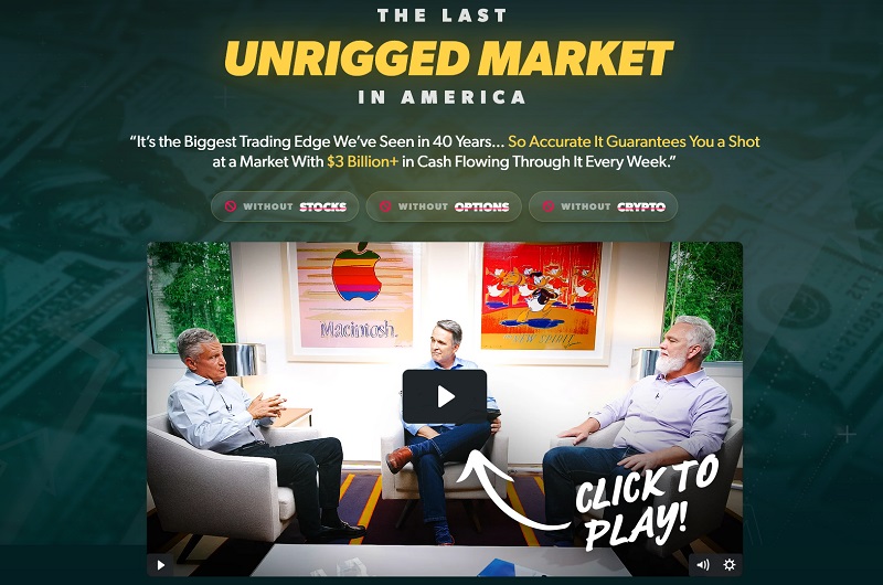 larry benedict prediction profits presentation