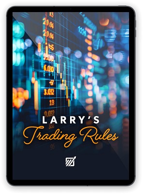 larry benedict prediction profits trading rules