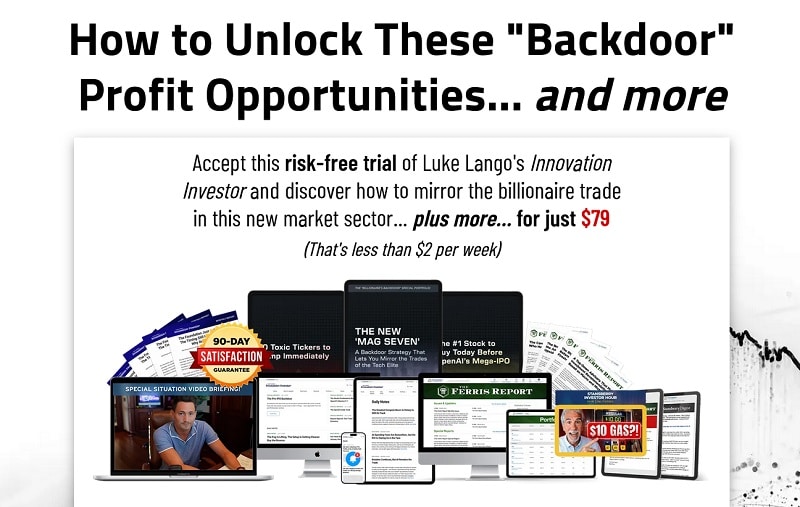 luke lango and dan ferris new mag 7 backdoor strategy