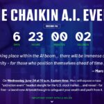 marc chaikin ai event ai powered time machine revealed