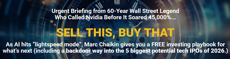 marc chaikin frontier ai stock presentation