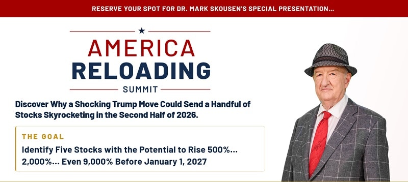 mark skousen america reloading summit