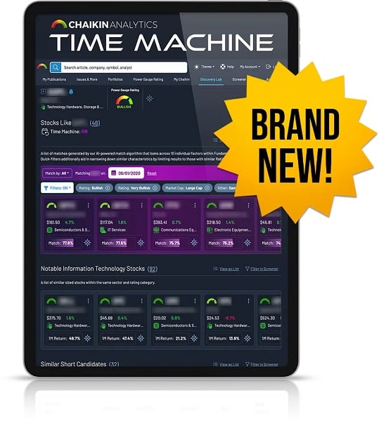 nextgen investor ai powered time machine