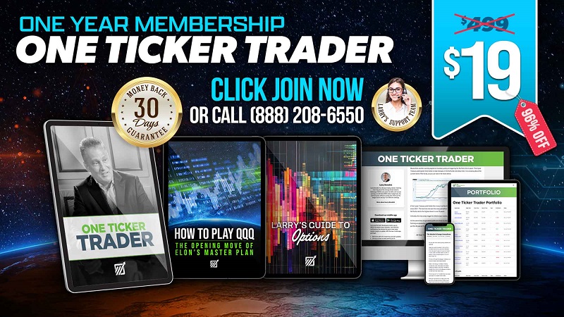 one ticker trader 19dollars only offer