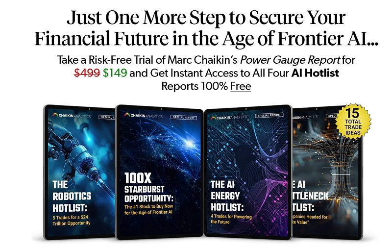 power gauge report frontier ai stocks