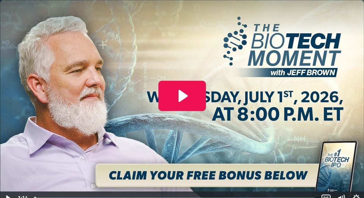 the biotech moment with jeff brown