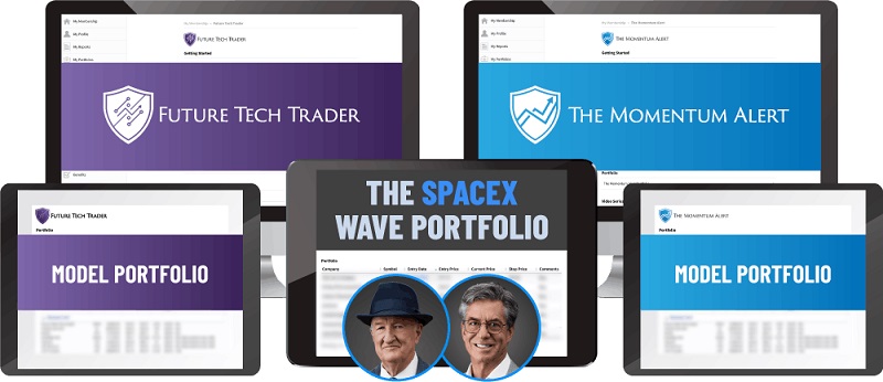 the spacex wave portfolio green and skousen stocks
