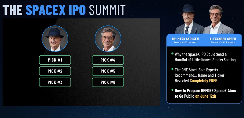 the spacex wave portfolio green and skousen