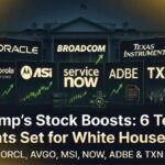 trump's stock boosts 6 tech giants set for white house lift