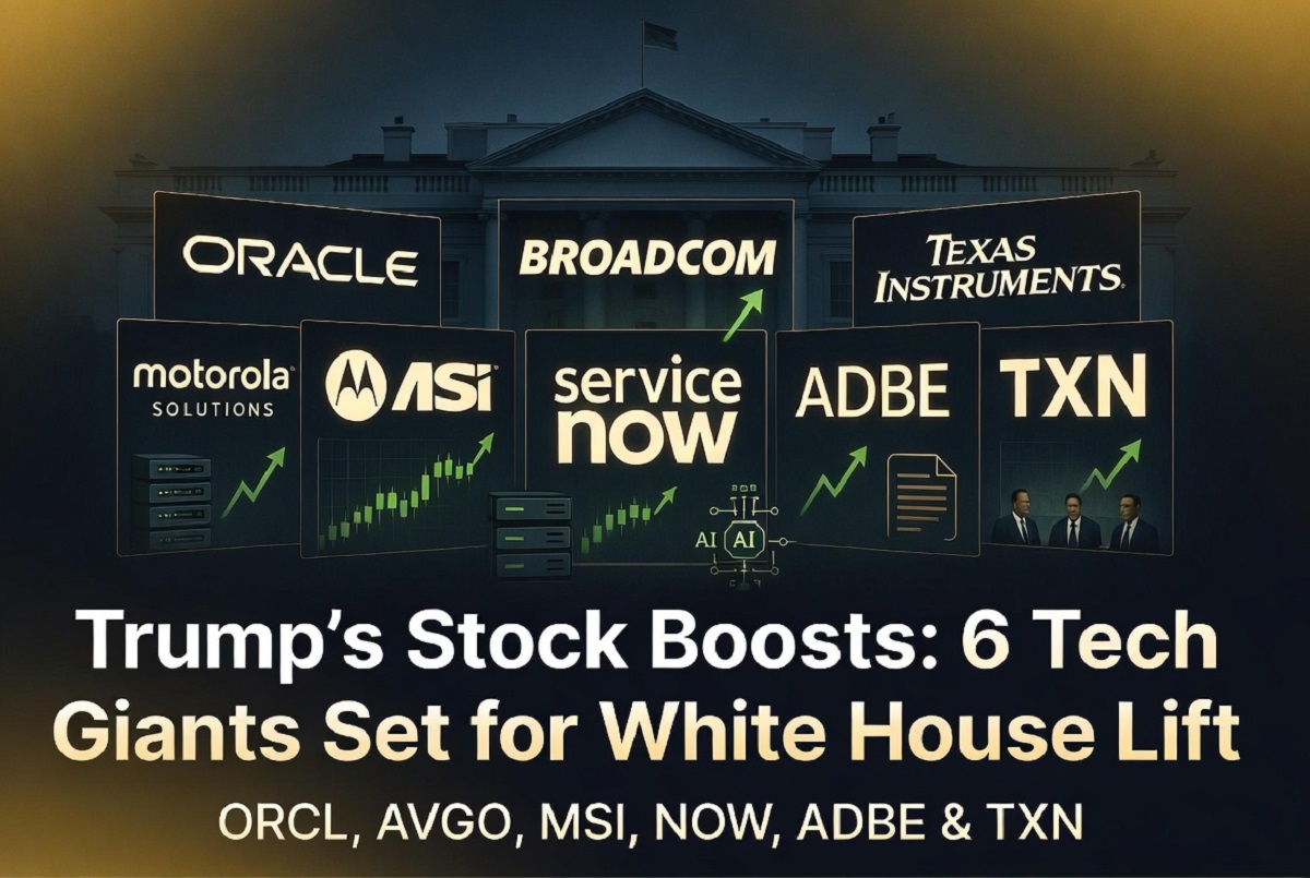 trump's stock boosts 6 tech giants set for white house lift