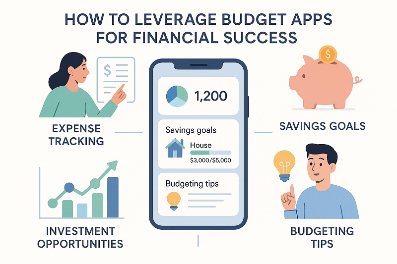 budget apps financial success