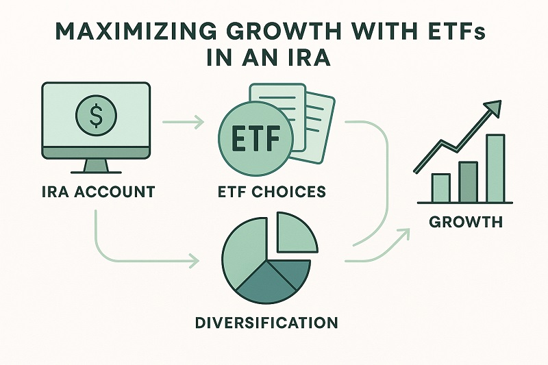 etf ira growth