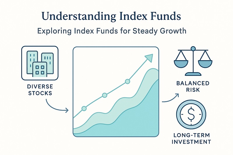 index funds steady growth