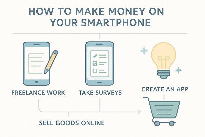 make money smartphone