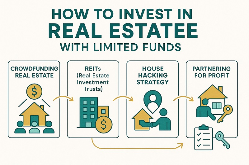 real estate investment steps